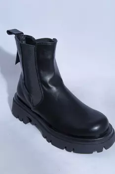 Ботинки женские Meitesi D4-601 (38, Черный)