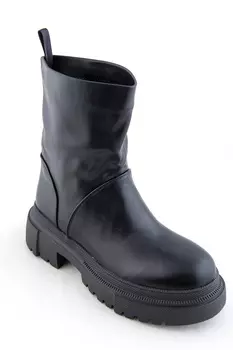 Ботинки женские Meitesi D4-701 (37, Черный)