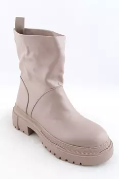 Ботинки женские Meitesi D4-703 (37, Бежевый)