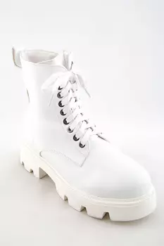 Ботинки женские Meitesi D518-11 (39, Белый)
