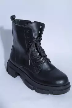 Ботинки женские Meitesi F02-1 (40, Черный)