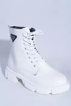 Ботинки женские Meitesi F02-3 (36, Белый)