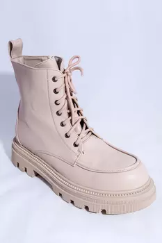 Ботинки женские Meitesi F531-1 (41, Бежевый)