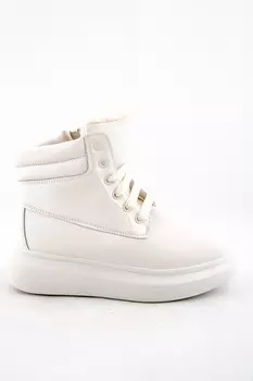 Ботинки женские Meitesi F569-3 (38, Бежевый)