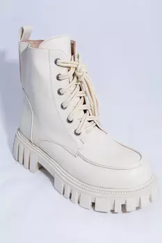 Ботинки женские Meitesi H171-31 (41, Бежевый)