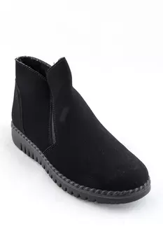Ботинки женские Meitesi HF67-1A (37, Черный)