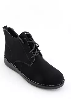 Ботинки женские Meitesi HF70-1A (39, Черный)