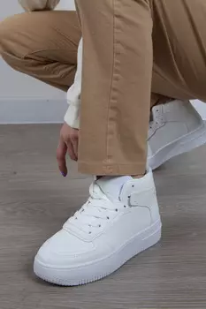 Ботинки женские Meitesi K57-2 (36, Белый)