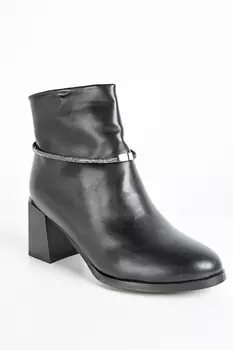 Ботинки женские Meitesi M11012SH-1G (37, Черный)