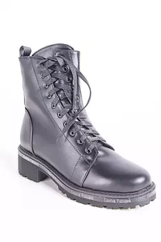 Ботинки женские Meitesi M1890-2G (38, Черный)