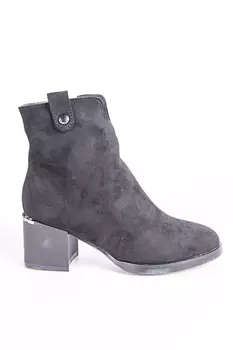 Ботинки женские Meitesi M5581-2R (35, Черный)