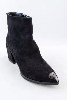 Ботинки женские Meitesi M5583-3R (37, Черный)