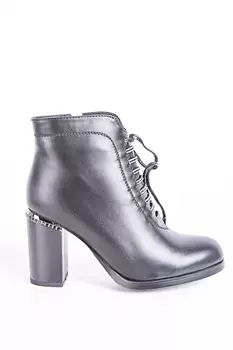 Ботинки женские Meitesi M5587-2G (40, Черный)