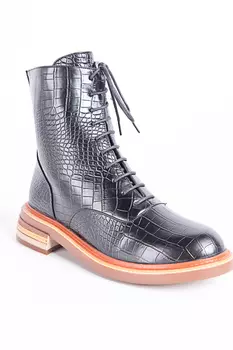 Ботинки женские Meitesi M5589-1GW (40, Черный)