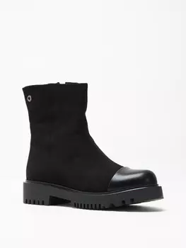 Ботинки женские Meitesi M665-9H-Y (41, Черный)