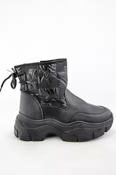 Ботинки женские Meitesi M8807-1 (41, Черный)