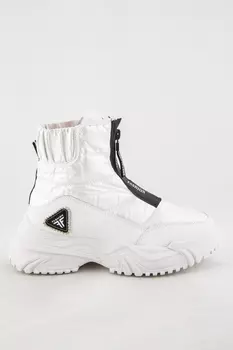 Ботинки женские Meitesi M8808-2 (38, Белый)