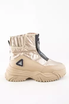 Ботинки женские Meitesi M8808-3 (39, Бежевый)