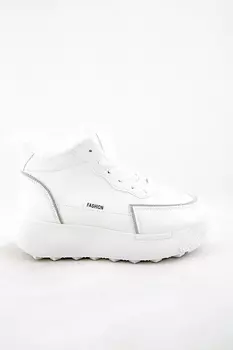 Ботинки женские Meitesi M8819-2 (39, Белый)