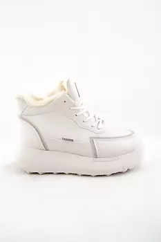 Ботинки женские Meitesi M8819-3 (38, Бежевый)