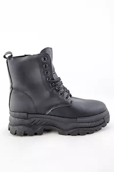 Ботинки женские Meitesi M8825-1 (41, Черный)