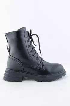 Ботинки женские Meitesi M92-601 (38, Черный)