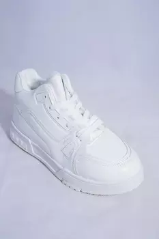 Ботинки женские Meitesi ML115-2 (38, Белый)