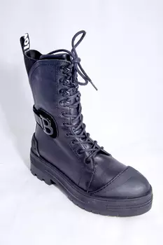 Ботинки женские PHANY P124340 (38, Черный)