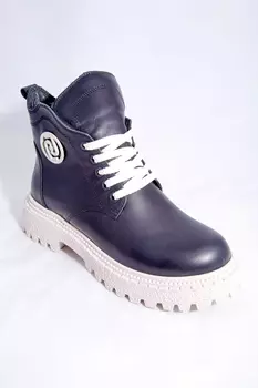 Ботинки женские PHANY P16925-5 (39, Черный)