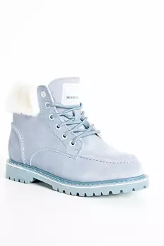 Ботинки женские Prima D'arte 1251-28E (37, Синий)