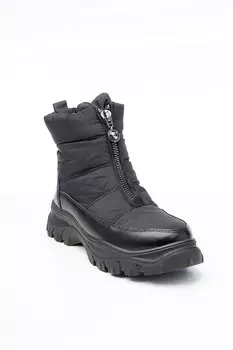 Ботинки женские Prima D'arte 1616-L502-1 (36, Черный)