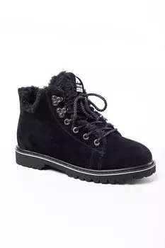 Ботинки женские Prima DArte H2306-1 (41, Черный)