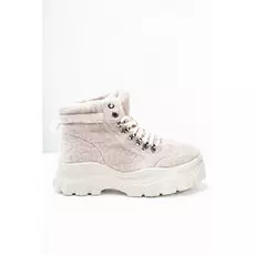 Ботинки женские Prima DArte HK50159 (40, Серый)