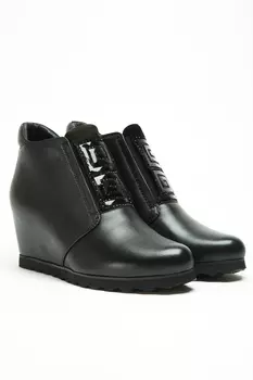 Ботинки женские Red Glace TD260-67 (39, Черный)