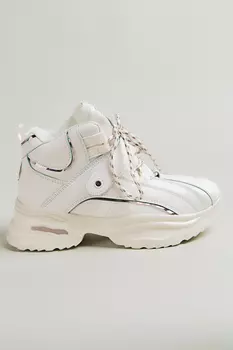 Ботинки женские Saijun B6259-5 (37, Белый)