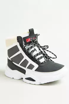 Ботинки женские Saijun B6271-6 (38, Черный)