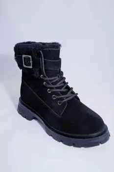 Ботинки женские SIDESTEP 1303-28B (40, Черный)