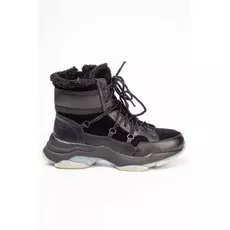 Ботинки женские SIDESTEP 2PF452-Q4865M (36, Черный)