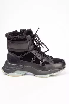Ботинки женские SIDESTEP 2PF452-Q4865M (37, Черный)