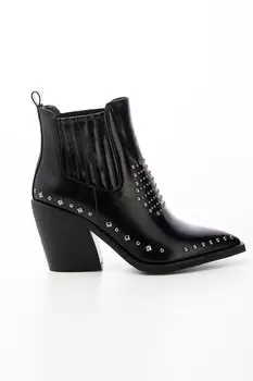 Ботинки женские SIDESTEP A276-L673-1 иск кож (38, Черный)