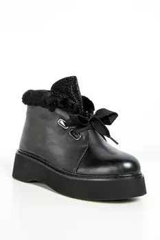 Ботинки женские SIDESTEP D1013-9154-1 (37, Черный)