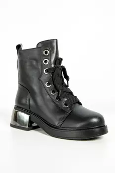 Ботинки женские SIDESTEP D1017M-3587-1 (37, Черный)