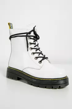 Ботинки женские SIDESTEP D1021-9065-3 (37, Белый)