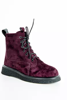 Ботинки женские SIDESTEP F572M-3659-6 (39, Бордовый)