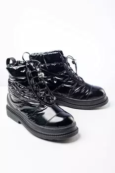 Ботинки женские SIDESTEP FA-005P-2 (40, Черный)