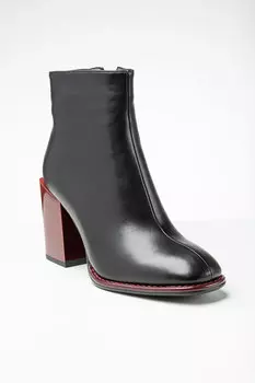 Ботинки женские SIDESTEP (иск кож) 93-359 (35, Черный)