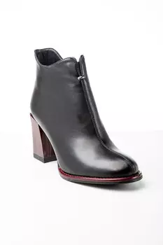 Ботинки женские SIDESTEP (иск кож) 93-452 (38, Черный)