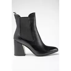 Ботинки женские SIDESTEP (иск кож + резинка) F904-N5638-3 (37, Черный)