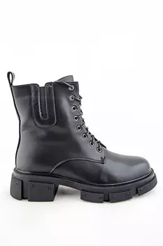 Ботинки женские SIDESTEP L141-B517M (37, Черный)