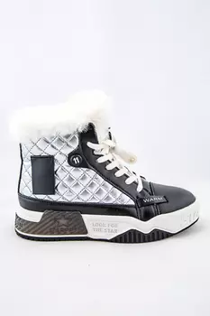 Ботинки женские SIDESTEP M3000 (36, Серебряный)